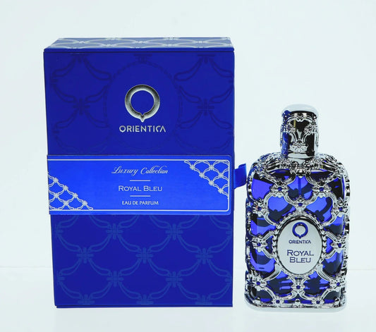 Orientica Royal Bleu Eau de Parfum perfume bottle