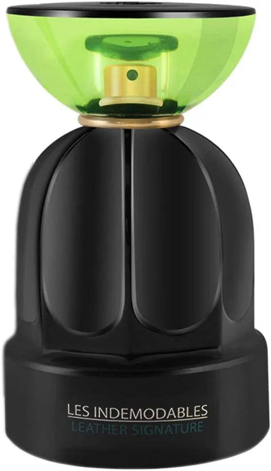 Les Indemodables Leather Signature Eau de Parfum perfume bottle