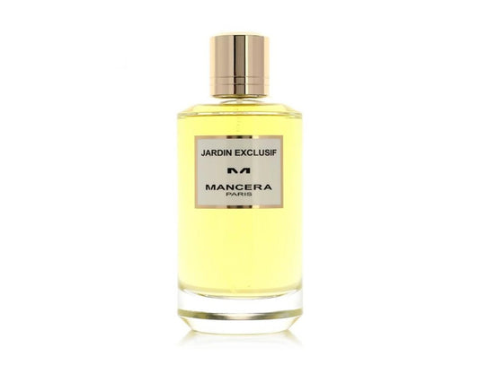 Mancera Jardin Exclusif Eau de Parfum perfume bottle