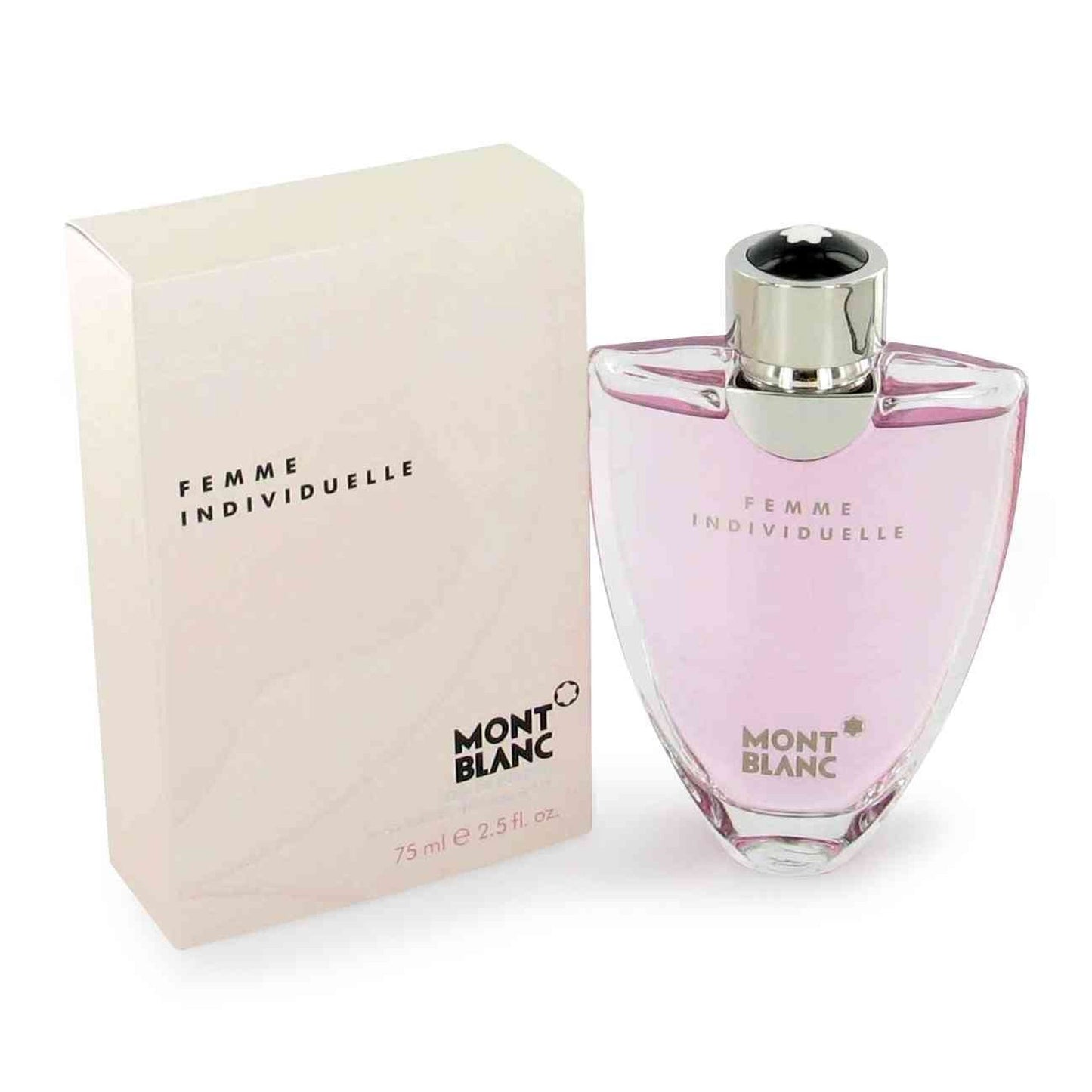Montblanc Femme Individuelle Eau de Toilette packaging box
