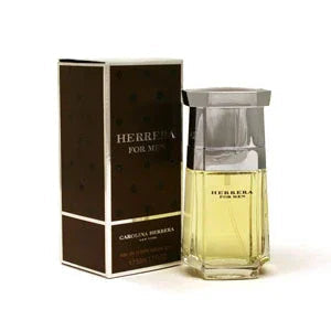 Carolina Herrera Herrera Eau de Toilette carton and packaging