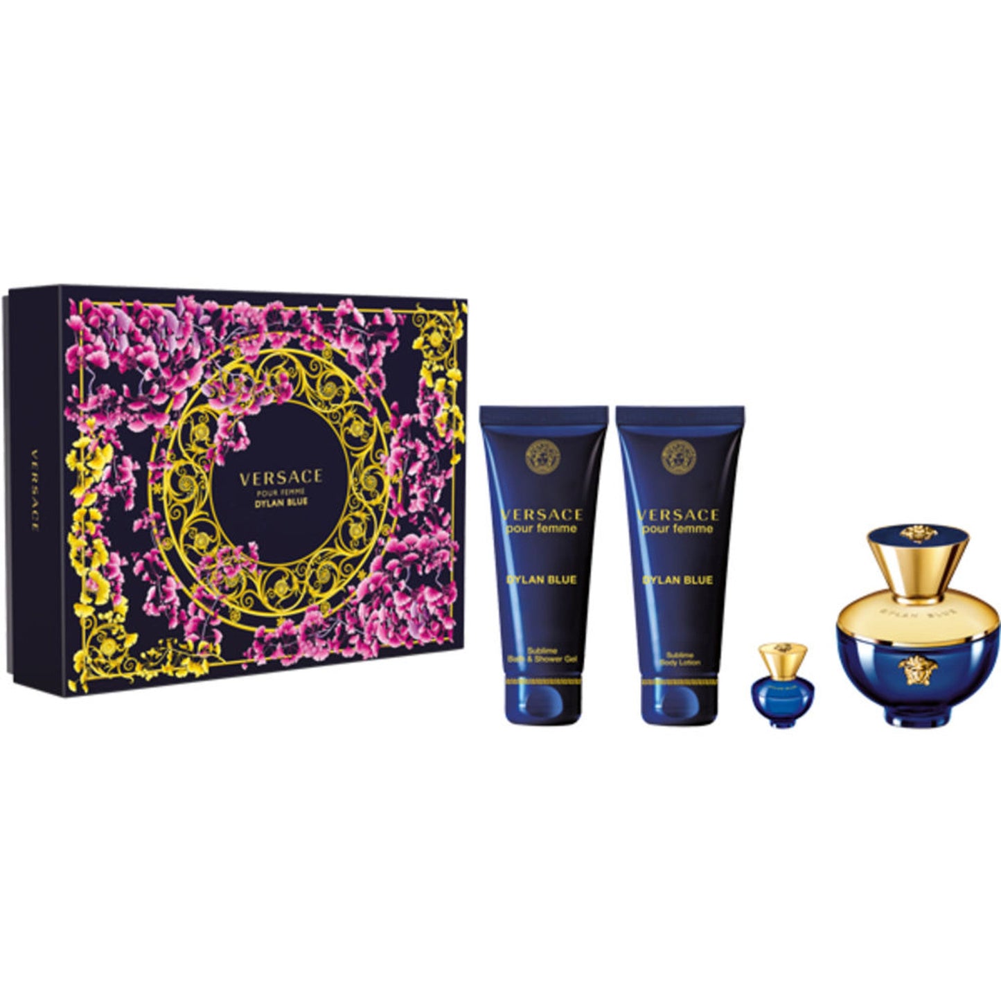 Versace Dylan Blue Pour Femme Eau de Parfum for Women