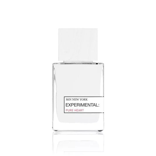 Min New York Experimental Pure Heart Eau de Parfum perfume bottle