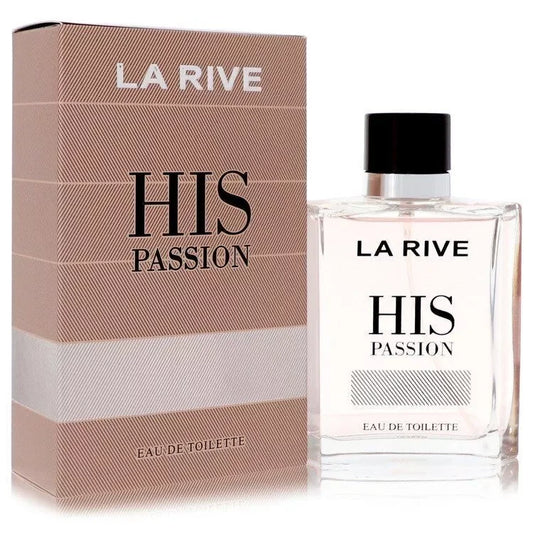 La Rive His Passion Eau de Toilette perfume bottle