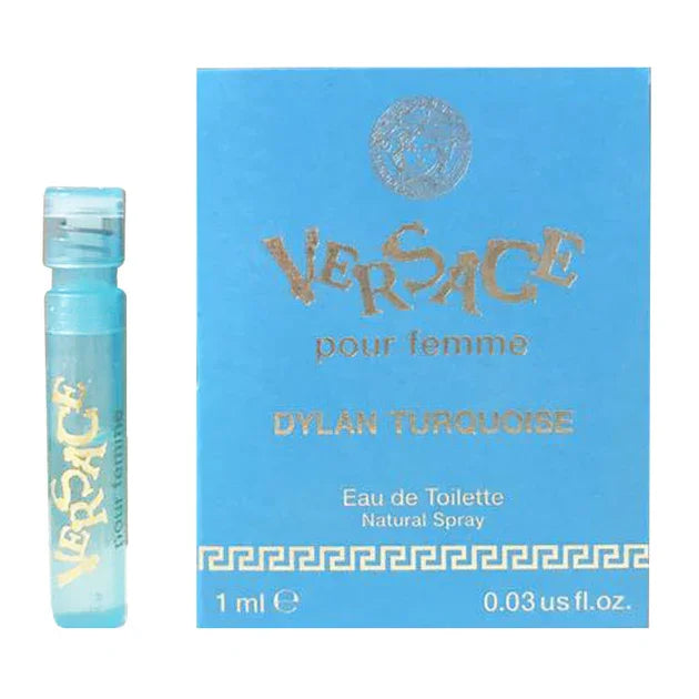 Versace Dylan Turquoise Eau de Toilette boxed presentation