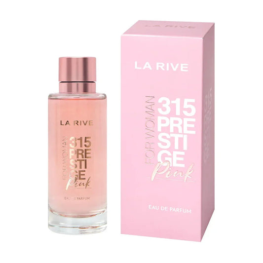 La Rive 315 Prestige Pink Eau de Parfum perfume bottle