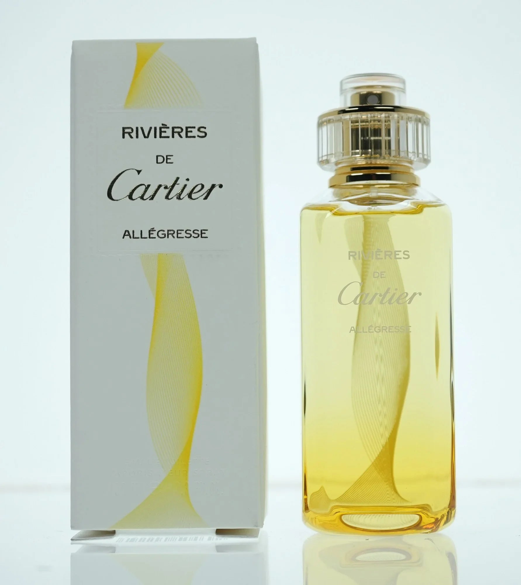 Cartier Rivieres De Cartier Allegresse Eau de Toilette perfume bottle