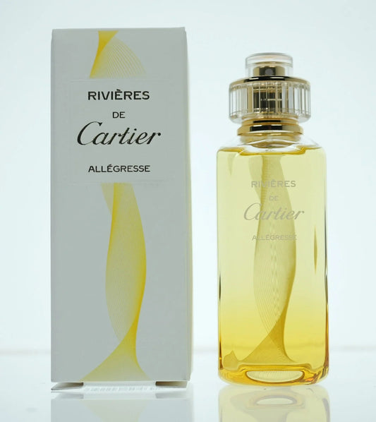 Cartier Rivieres De Cartier Allegresse Eau de Toilette perfume bottle