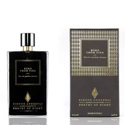 Simone Andreoli Born From Fire Eau de Parfum perfume bottle