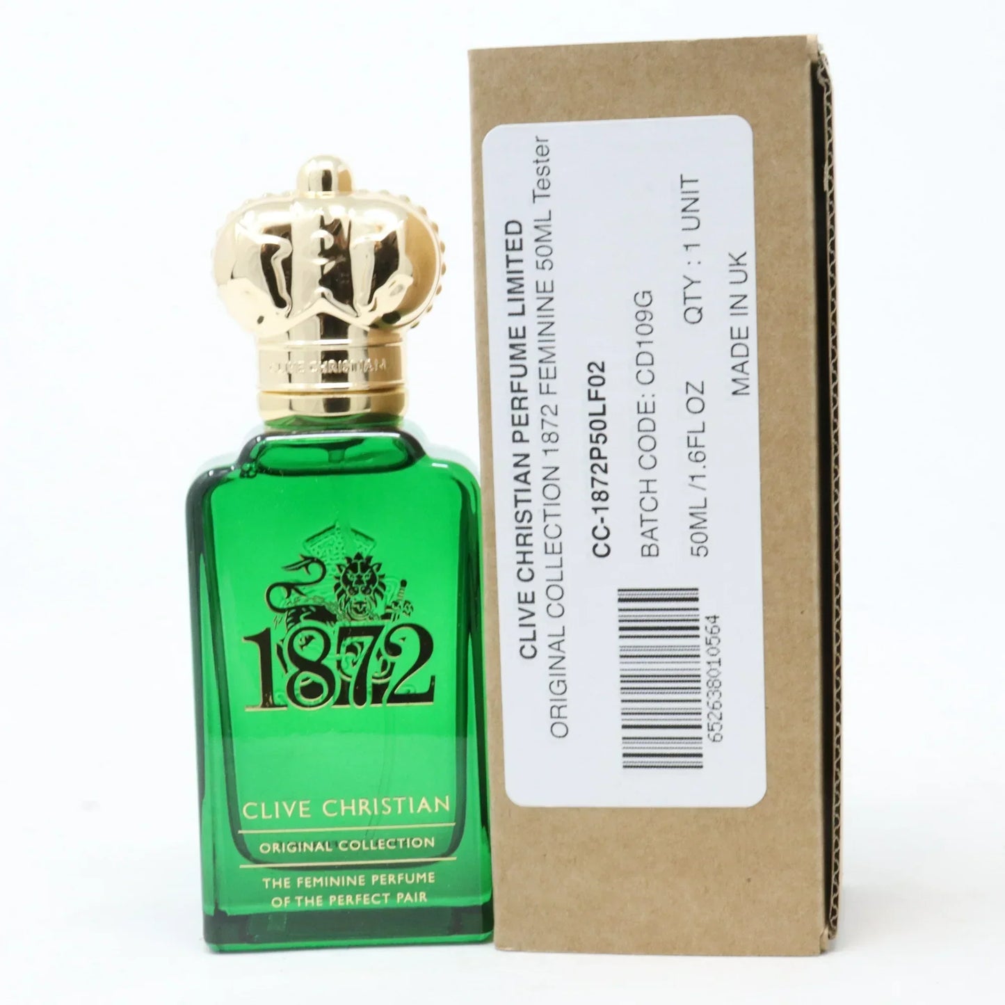 Clive Christian 1872 Feminine Parfum bottle and box