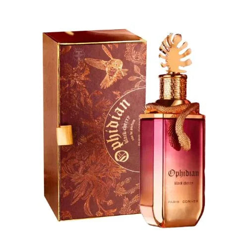 Paris Corner Ophidian Black Cherry Eau de Parfum perfume bottle