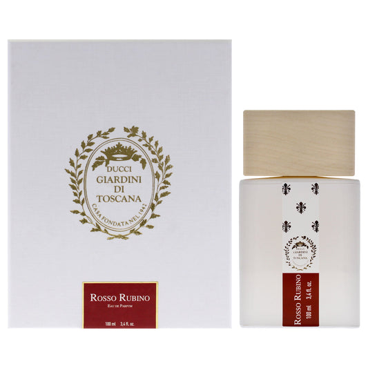 Giardini Di Toscana Rosso Rubino Eau de Parfum perfume bottle