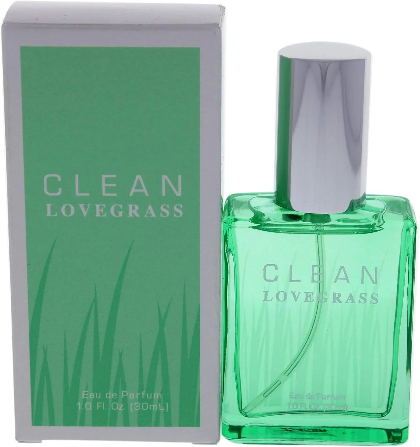 Clean Lovegrass Eau de Parfum packaging box