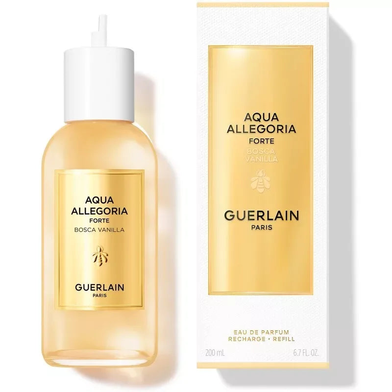Guerlain Aqua Allegoria Forte Bosca Vanilla Eau de Parfum packaging box