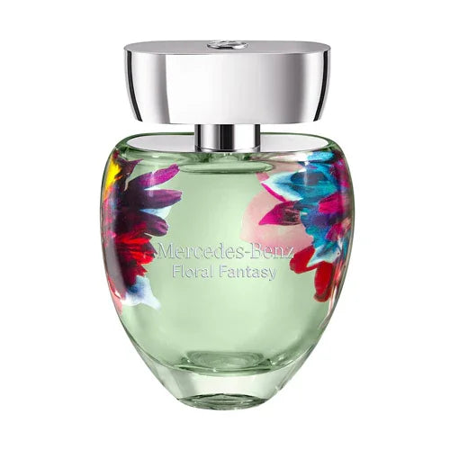 Mercedes Benz Floral Fantasy Eau de Toilette bottle and box
