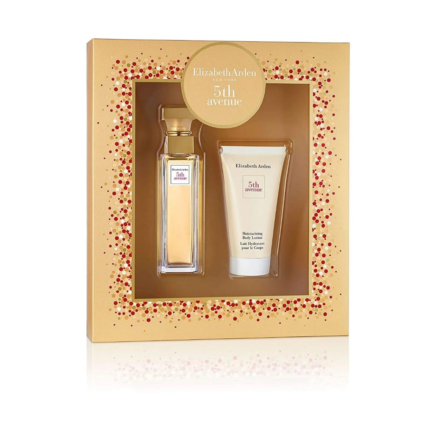 Elizabeth Arden 5th Avenue Eau de Parfum bottle close-up detail
