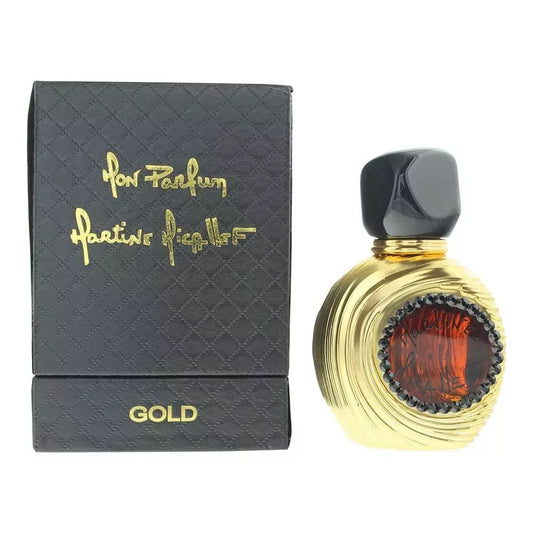 M. Micallef Mon Gold Eau de Parfum perfume bottle