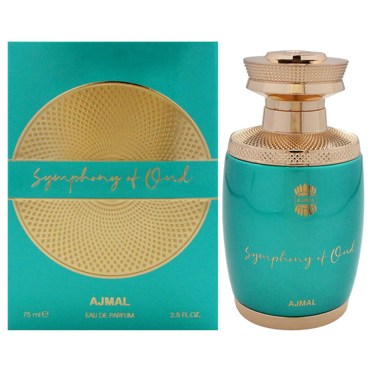 Ajmal Symphony Of Oud Eau de Parfum perfume bottle