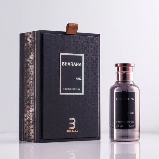 Bharara King Eau de Parfum perfume bottle