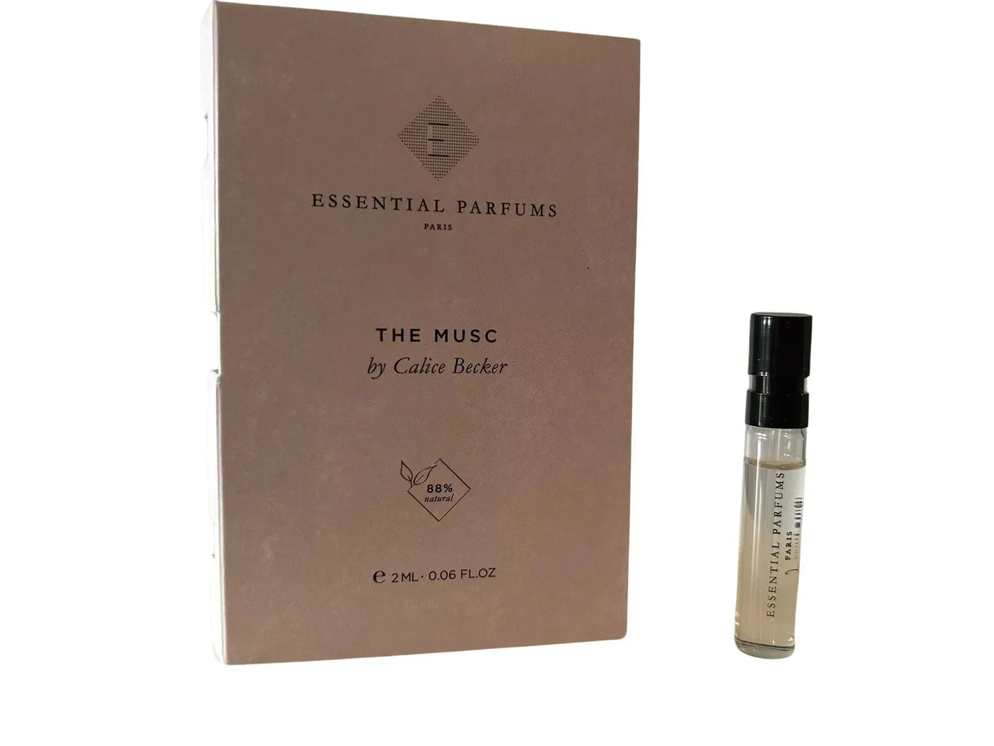 Essential Parfums The Musc Eau de Parfum bottle and box