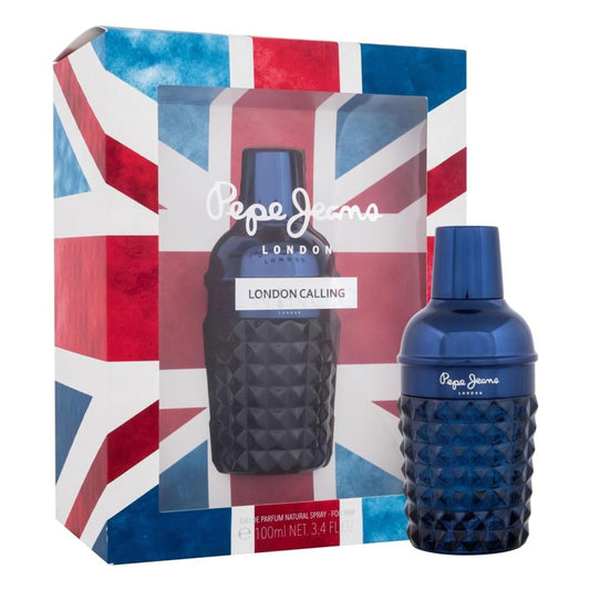 Pepe Jeans London London Calling Eau de Parfum perfume bottle