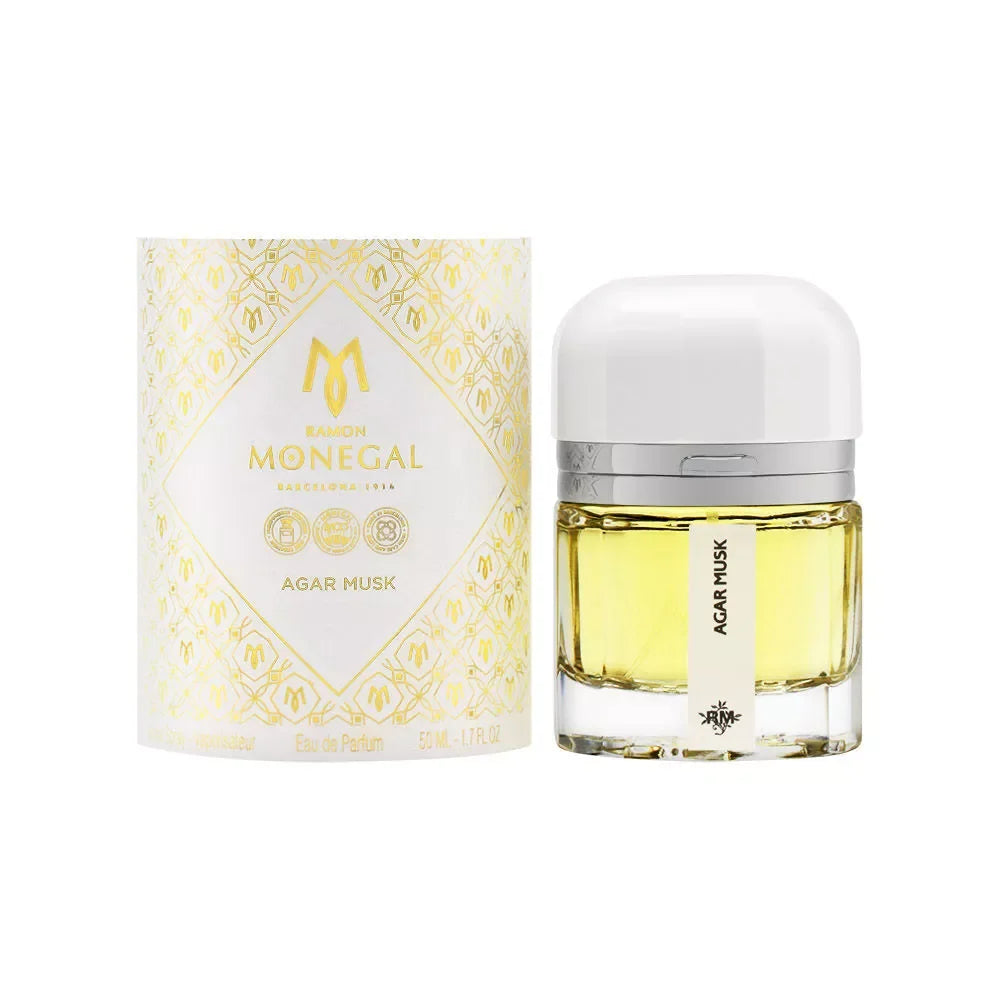 Ramon Monegal Agar Musk Eau de Parfum packaging box