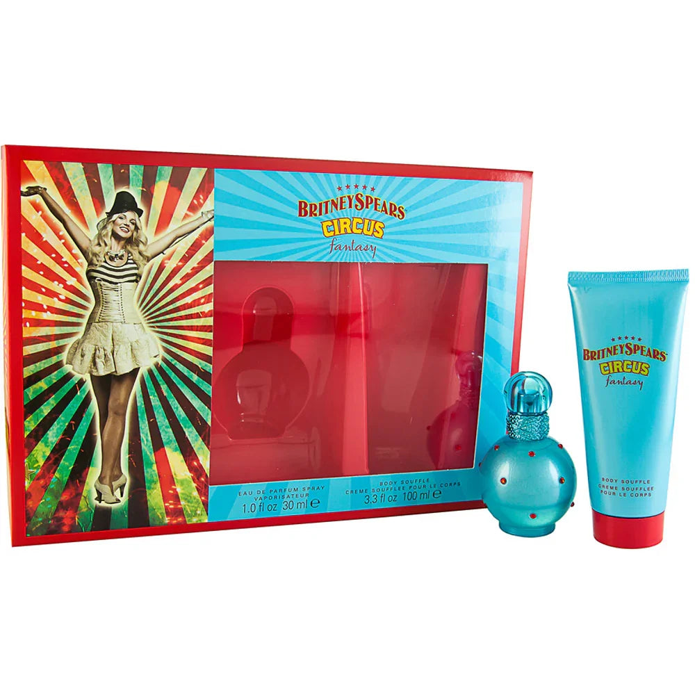 Britney Spears Circus Fantasy Eau de Parfum packaging box