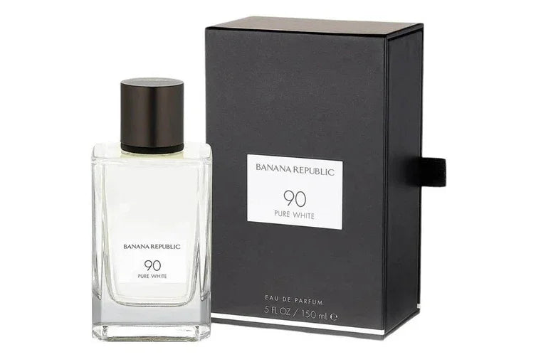 Banana Republic 90 Pure White Eau de Parfum packaging box
