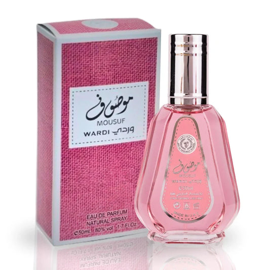 Ard Al Zaafaran Mousuf Wardi Eau de Parfum perfume bottle