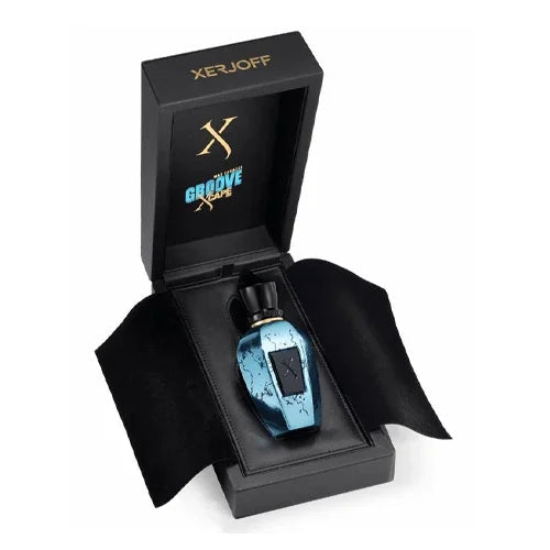 Xerjoff Groove Xcape The Blends Collection Parfum perfume bottle