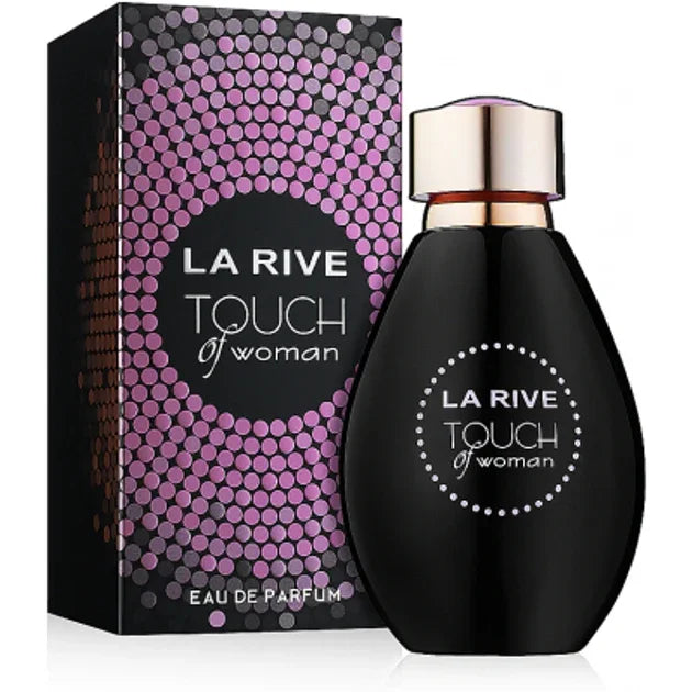 La Rive Touch Of Woman Eau de Parfum packaging box