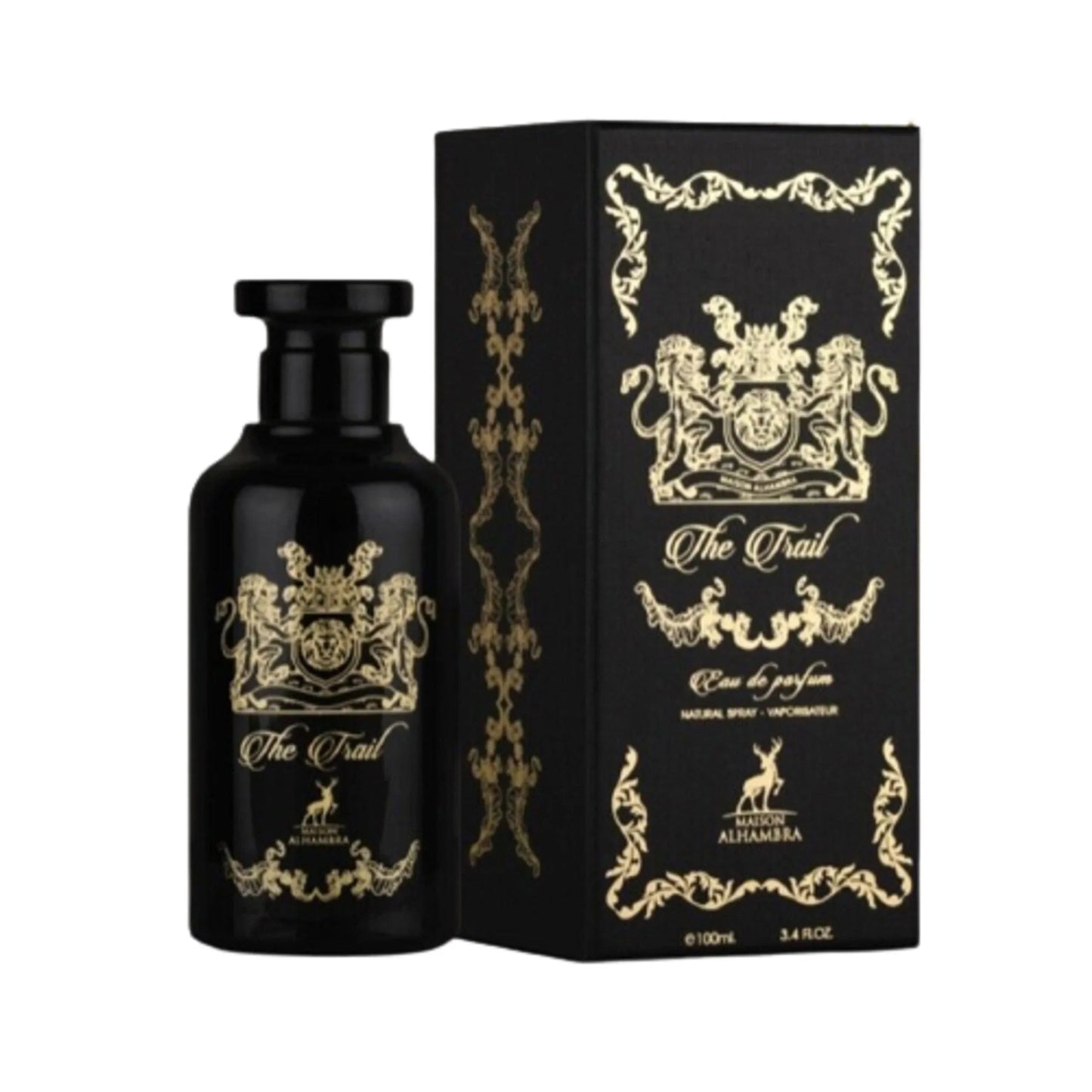 Maison Alhambra The Trail Eau de Parfum perfume bottle