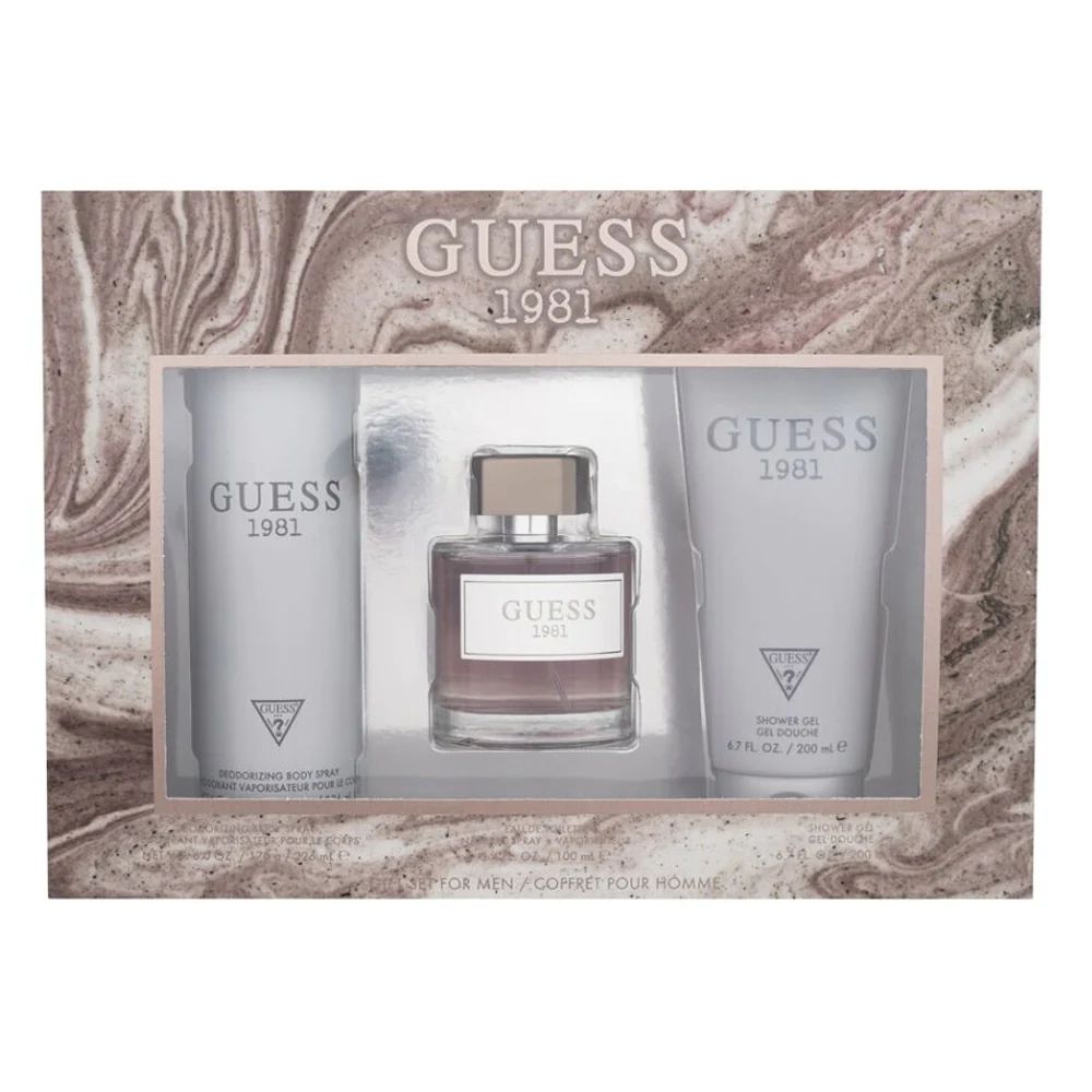 Guess 1981 Eau de Toilette bottle and box
