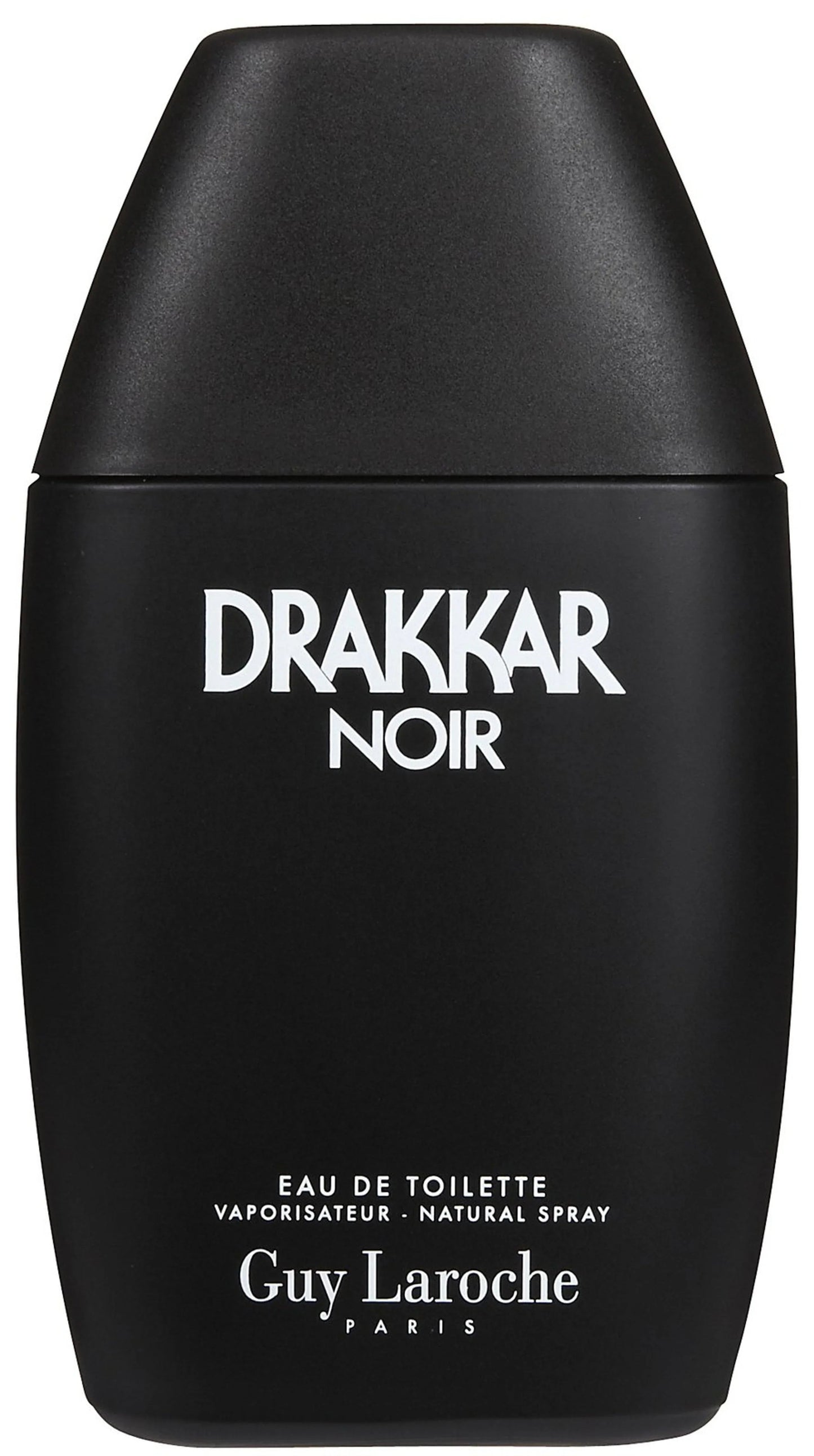 Guy Laroche Drakkar Noir Eau de Toilette bottle close-up detail