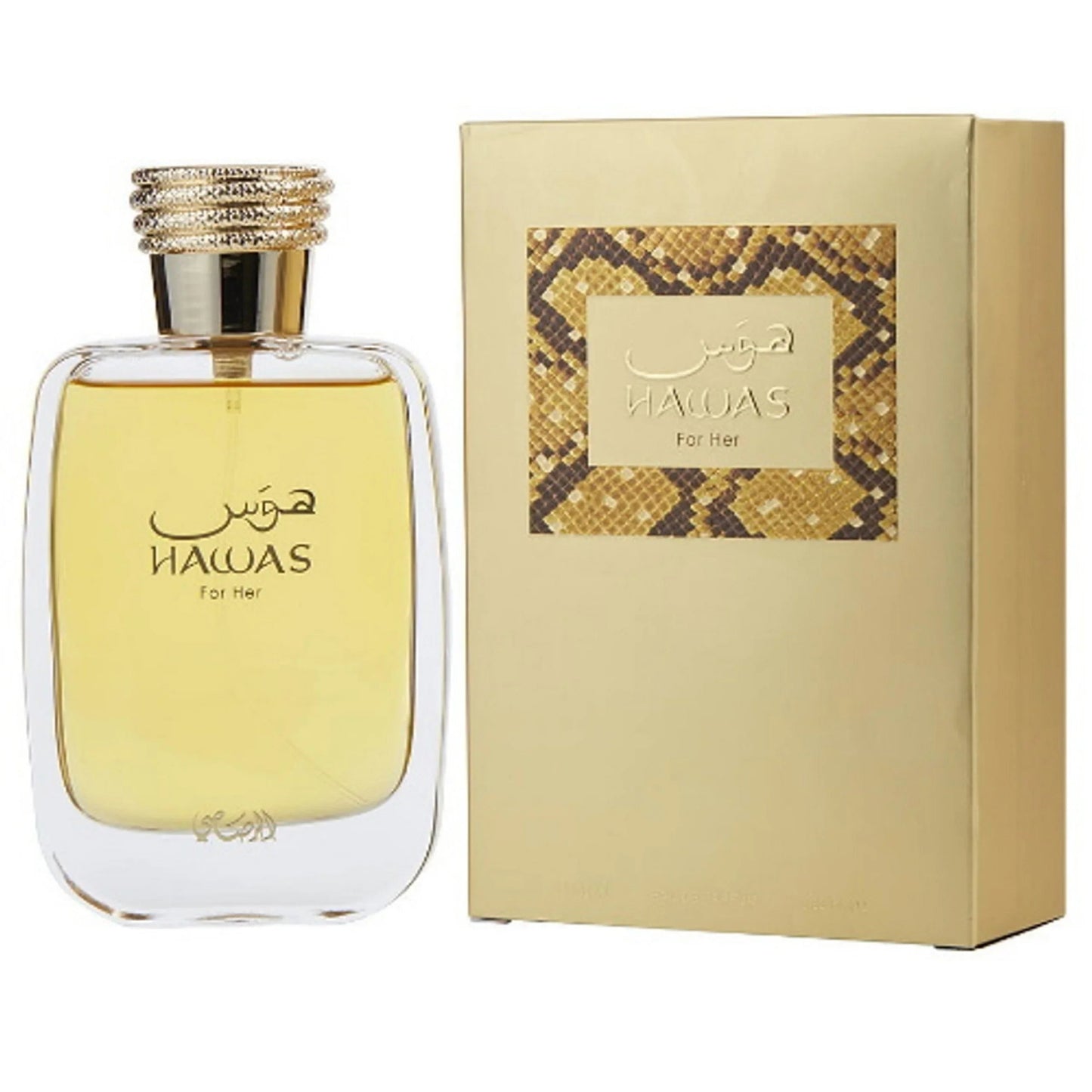 Rasasi Hawas Eau de Parfum perfume bottle