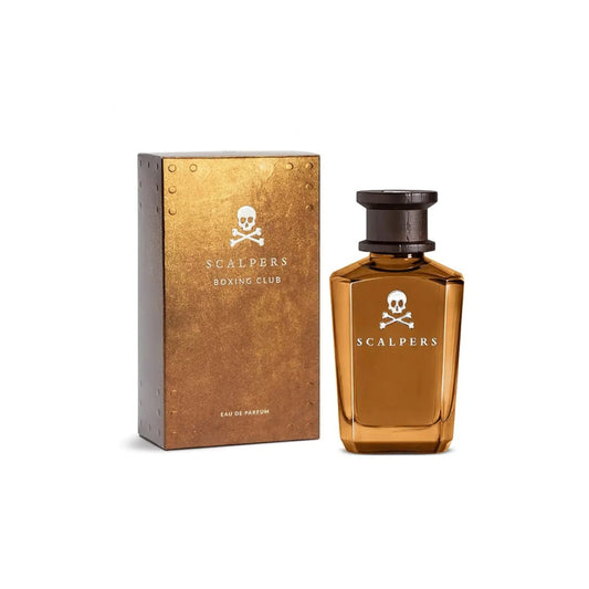 Scalpers Boxing Club Eau de Parfum perfume bottle