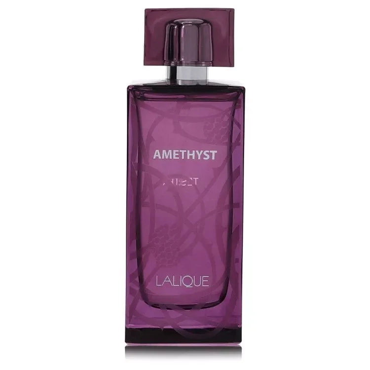 Lalique Amethyst Eau de Parfum bottle and box