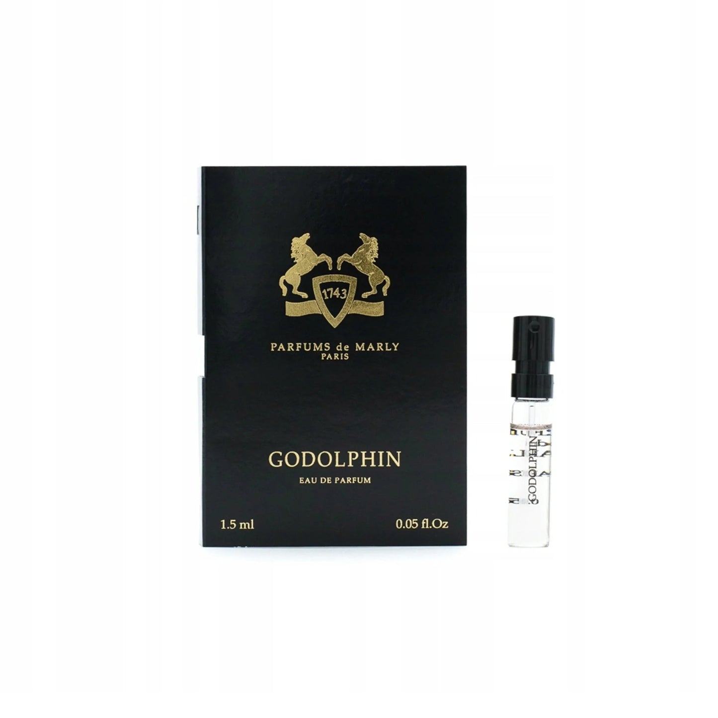 Parfums De Marly Godolphin Eau de Parfum carton and packaging