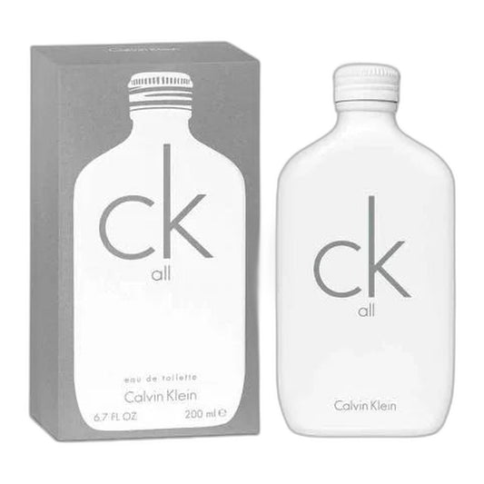 Calvin Klein Ck All Eau de Toilette perfume bottle