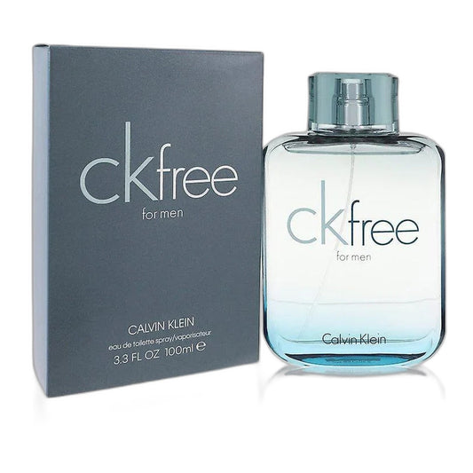 Calvin Klein Ck Free Eau de Toilette perfume bottle