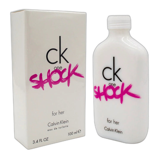 Calvin Klein Ck One Shock Eau de Toilette perfume bottle