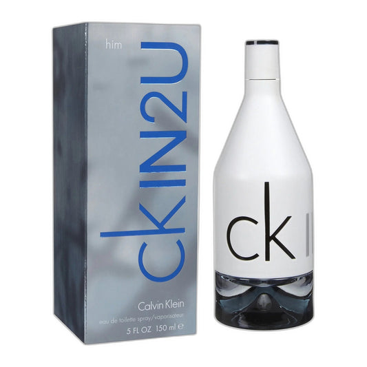 Calvin Klein CkIN2U Him Eau de Toilette perfume bottle