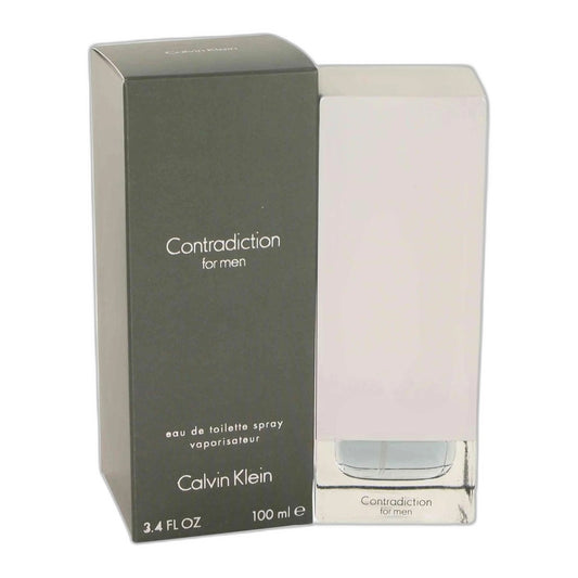Calvin Klein Contradiction Eau de Toilette perfume bottle