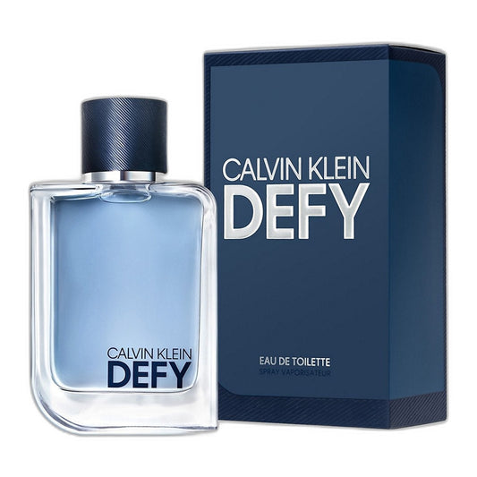 Calvin Klein Defy Eau de Toilette perfume bottle