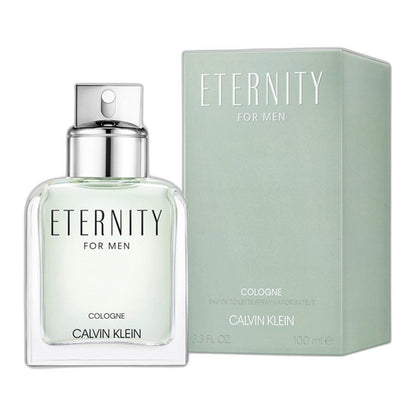 Calvin Klein Eternity Eau de Toilette perfume bottle