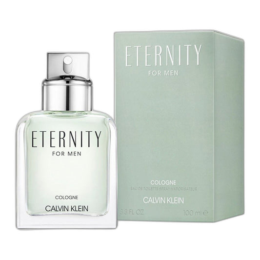 Calvin Klein Eternity Eau de Toilette perfume bottle