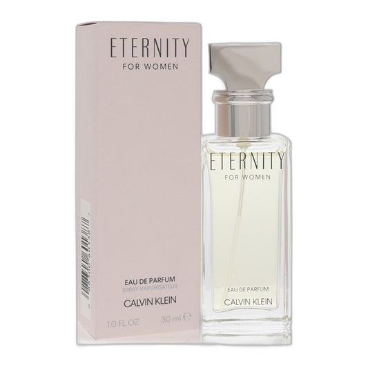 Eternity by Calvin Klein perfume bottle