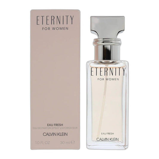 Calvin Klein Eternity Eau Fresh Eau de Parfum perfume bottle