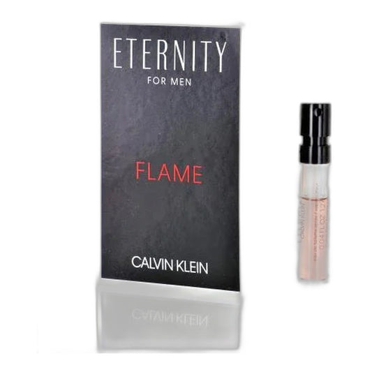 Calvin Klein Eternity Flame Eau de Toilette perfume bottle
