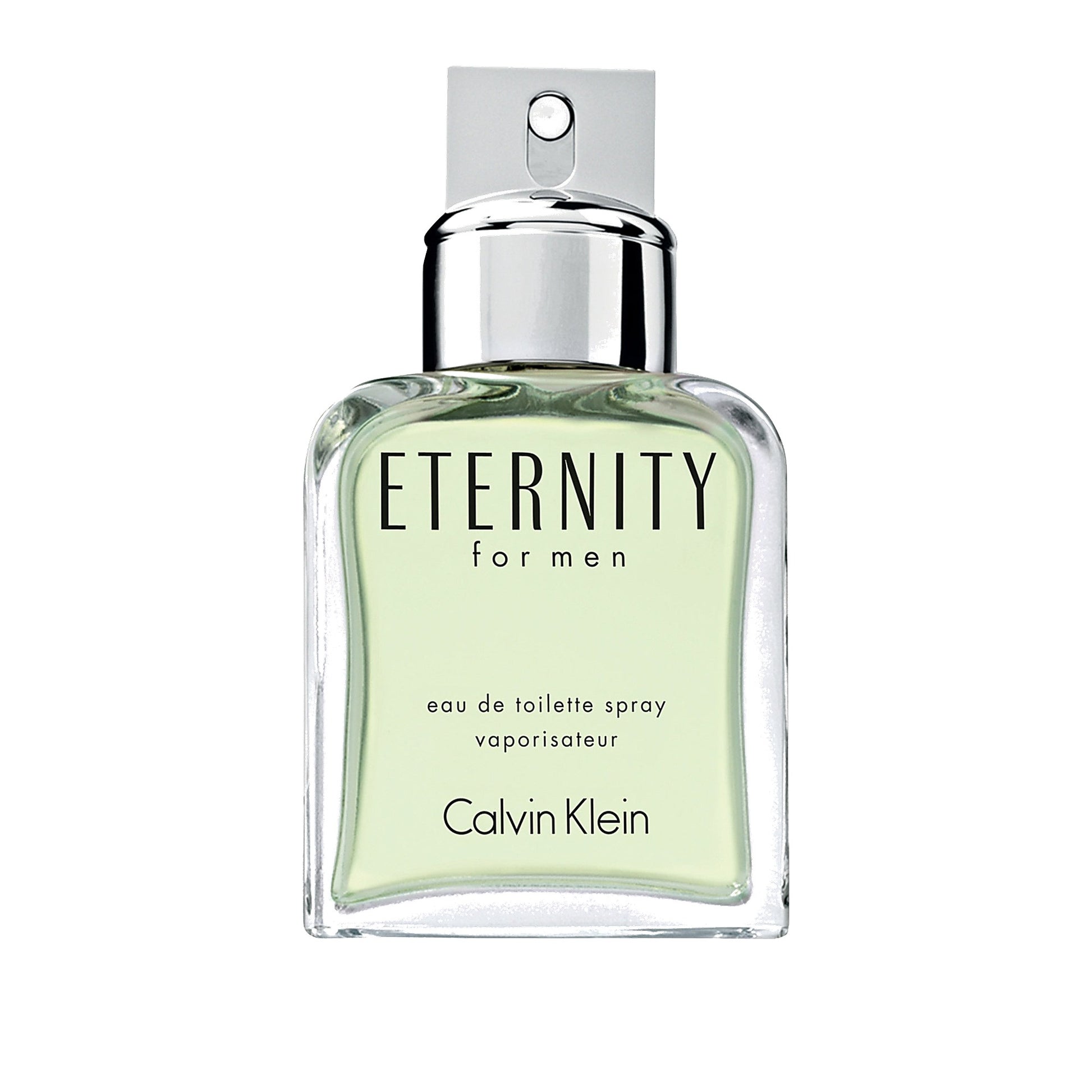 Calvin Klein Eternity Eau de Toilette perfume bottle